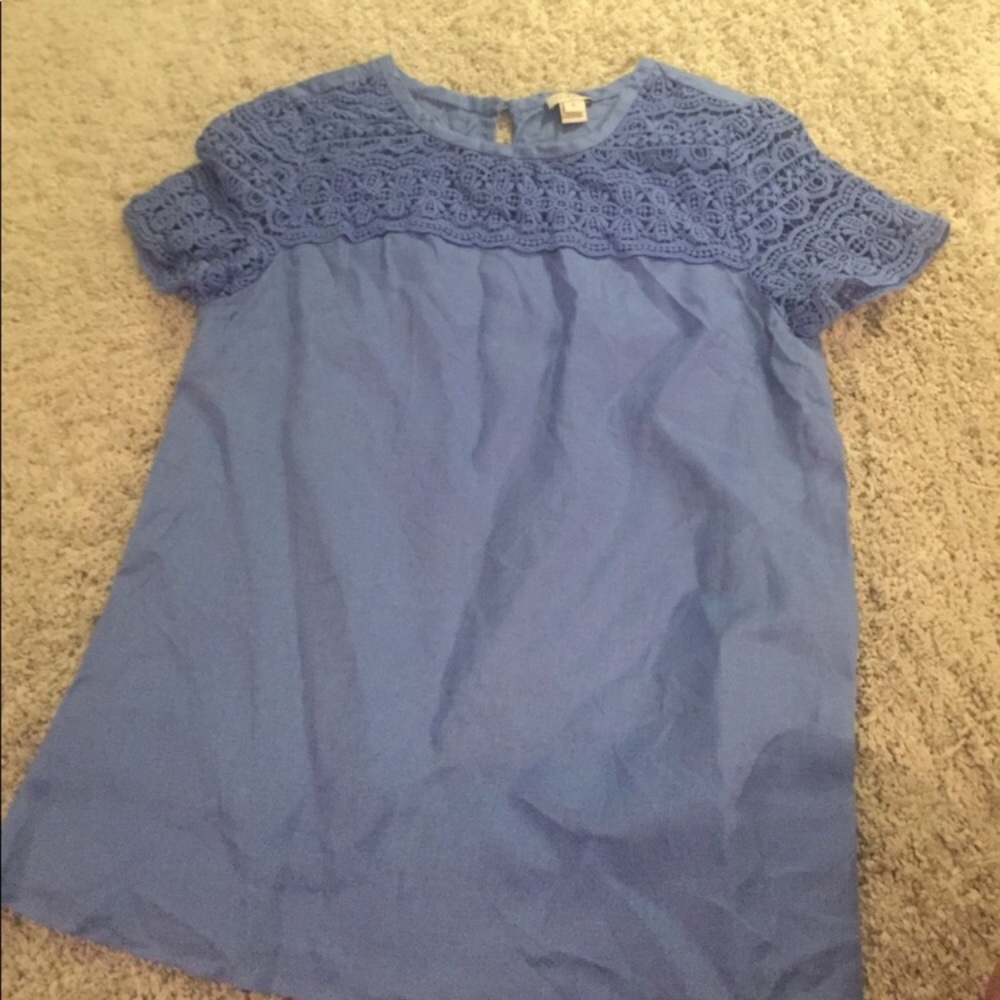 J. Crew Linen top